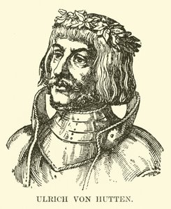 Ulrich von Hutten by German School