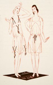 Underwear from Styl, pub. 1922