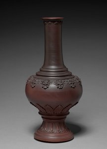 Vase, manufacturer Meissen Porcelain Factory, c.1710-1715