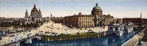 View of Berlin at the Turn of the Century by German School