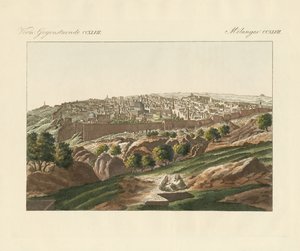 View of Jerusalem