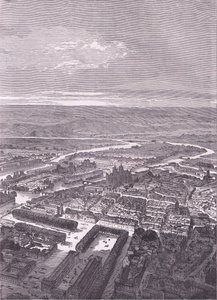 View of Metz by German School