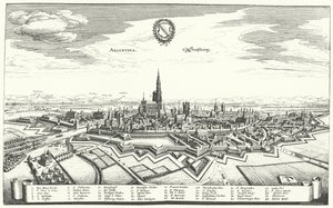 View of Strasbourg (engraving)