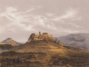 View of the Ancient City of Athens, Greece