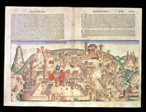View of the city of Jerusalem