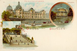 Views of Dresden, Germany