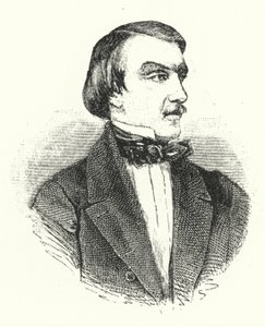 Vissarion Belinsky, Russian literary critic by German School