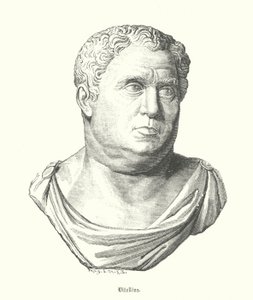 Vitellius, Roman emperor by German School