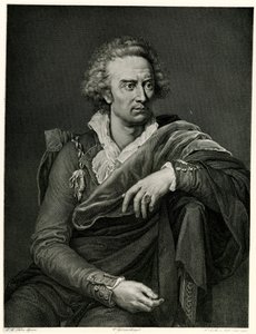 Vittorio Count Alfieri by German School