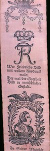 Vivat Bands of Frederick II by German School