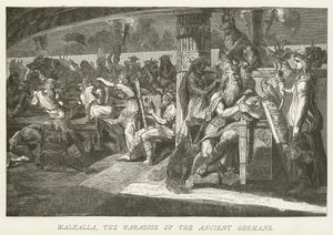 Walhalla, the Paradise of the Ancient Germans