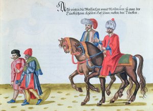 Wallachian and Moldavian Noblemen, Late Sixteenth Century