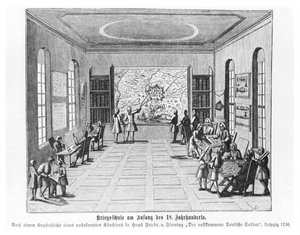 War School, illustration from 