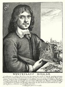 Wenceslaus Hollar, Bohemian Draughtsman, Etcher and Illustrator by German School