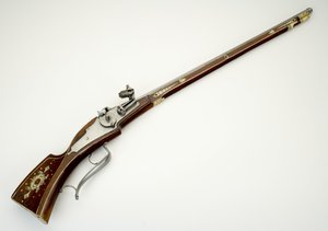 Wheel-Lock Carbine for the Personal Guard (Trabanten) of Wolf Dietrich von Raitenau, Prince-Bishop of Salzburg, c.1590