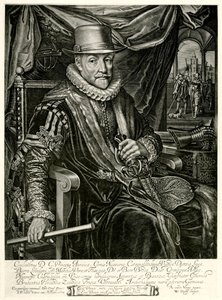 William I of Nassau-Orange by German School
