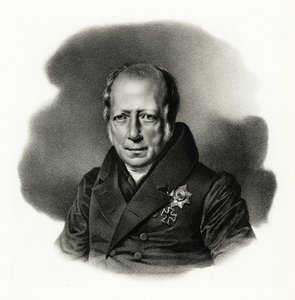 Wilhelm von Humboldt by German School
