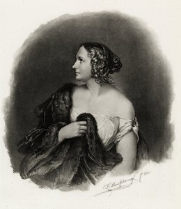 Wilhelmine Schröder-Devrient by German School