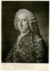William Pitt the Elder by German School