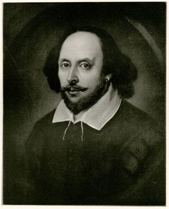 William Shakespeare by German School