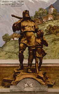 William Tell with His Son
