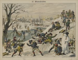 Winter amusements by German School