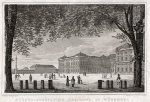 Wurzburg by German School
