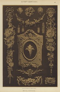 18th Century, Metal Fittings by German School