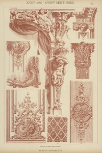 17th and 18th Centuries, Plastic Ornaments by German School