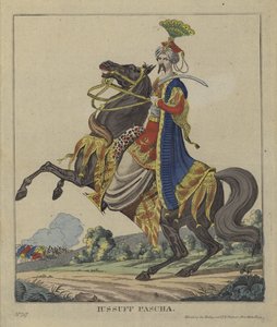 Yusuf Pasha, Ottoman General by German School