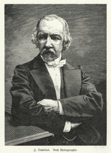 Zachris Topelius, Swedish-speaking Finnish novelist, poet, journalist and historian by German School