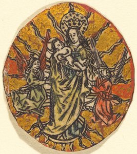 Madonna and Child by German or Netherlandish 15th Century