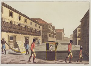 Litters in St. Sebastian Street