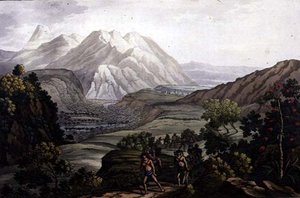 Parola Park and the Andes Mountains, Bolivia