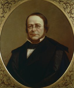 Count Camillo Benso di Cavour by Gerolamo Induno