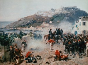 July 20 by Gerolamo Induno