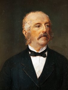 Portrait of Marco Minghetti