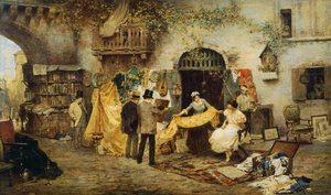 The Antique Dealer