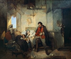 The Return of the Wounded Soldier by Gerolamo Induno