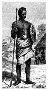 Malagasy Warrior, 19th Century