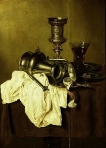 Still Life by Gerret Willemsz. Heda