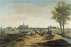 New Fortifications for Haarlem