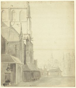 Fish Market, East Side, with Pump