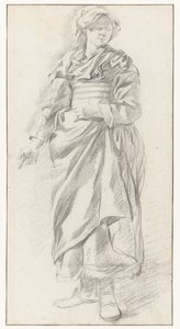 Standing Women, Seen from the Front