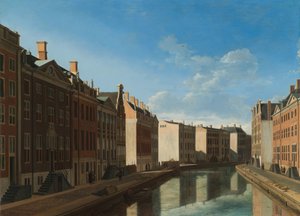 View of the Golden Bend in the Herengracht