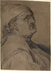 Head of an Old Man by Gerrit Claesz Bleker
