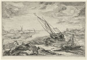 River View by Gerrit Gauw