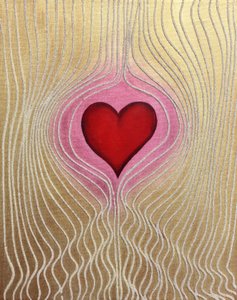 Heart Currents 3 by Gerrit Greve
