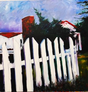 The Corner House (Picket Fence #1) by Gerrit Greve