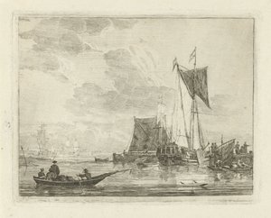 Ships at a Pier